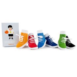 Lot De 6 Paires De Chaussettes Mocassins Bébé Trumpette Penny - Taille 0-12 Mois, Unisexe, Neuf Dans Boîte