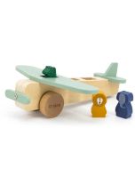 avion en bois, jouet enfant dès 1 an, à personnaliser avec prénom enfant