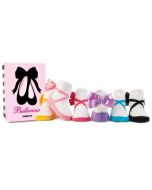 Coffret Naissance FIlle Chaussettes Ballerina Trumpette