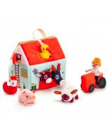 Jeu Ferme et Animaux Lilliputiens Idée Cadeau Bébé dès 6 mois