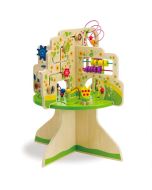 Table d'activités Bébé dès 12 mois, Arbre Manhattan Toys avec jeux premier âge, Livraison Gratuite