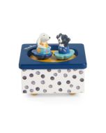 boite à musique magnétique moulin roty
