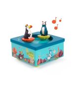 Boîte à musique pour bébé Jungle, Koala et Touch, Idée Cadeau Naissance Moulin Roty