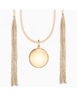 Bola Grossesse Or Jaune Ilado, Collier pour Femme Enceinte, Acapulco