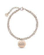 Bracelet Maman, Cadeau Fête des Mères, Idée Cadeau à personnaliser, or rose Aaina & Co, Livraison Gratuite