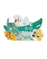 busy board crocodile