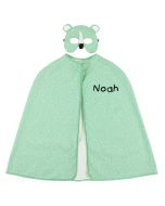 cape ours polaire, deguisement enfant