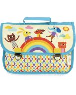 Petit Cartable Pour Enfant Ecole et Enfantine Maternelle Arc en Ciel Vilac