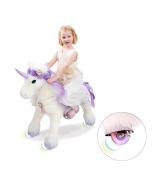Premium Licorne à roulettes qui clignotent, Pony Cycle Cassidy, Livraison Gratuite