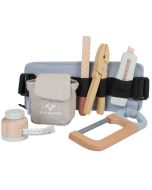 ceinture à outils en tissu et bois, little dutch