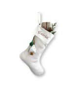 Chaussette de Noël à personnaliser