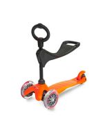 Trottinette Enfant Mini Micro 3in1 Classic Fille ou Garçon, Livraison Gratuite, Micro orange