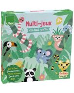 Coffret 5 jeux élaborés pour les plus petits, dès 2 ans, Jeu Société enfant, Vilac