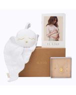 coffret bola de grossesse fleur de vie et doudou pour bola