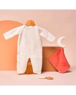 Ensemble de Naissance, Berlingotte, Combinason Hochet et Doudou, Garance