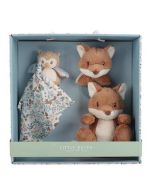 coffret naissance a personnaliser forest friends de little dutch