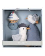 coffret naissance, little dutch, sailor petit marin, avec doudou à broder