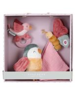 coffret cadeau naissance, rose, little dutch