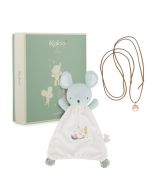 coffret bola de grossesse et  doudou kaloo