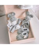 coffret naissance maylily, gris