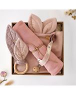 coffret naissance rose blush