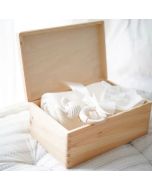 coffret naissance creme, à personnaliser