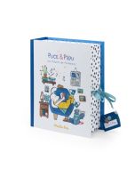 coffret avec souvenirs de naissance, de moulin roty, en français
