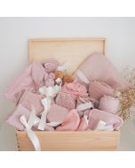 grand coffret naissance bébé fille, 15 pièces