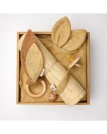 coffret naissance saga, moutarde