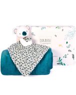 coffret plaid et doudou 