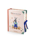 coffret tresors souvenirs de naissance et enfance