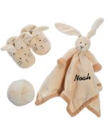 coffret naissance teddykompaniet, à personnaliser, doudou lapin