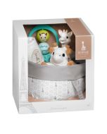 Coffret de naissance Sophie la Girafe, Corbeille, cadeau de naissance