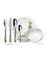 Couverts Assiette Enfant Le Petit Prince, à personnaliser en gravant prénom WMF