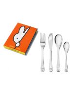 Services pour enfant à graver Miffy Zilverstad, Boutique Suisse