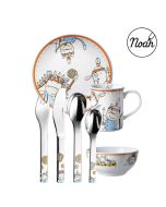 set de couverts à personnaliser et vaisselle les indiens de Puresigns