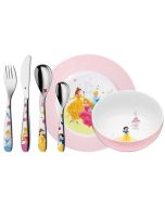 Couverts Assiette Fille Princesses Disney Cadeau à graver 6 pièces WMF