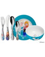 Couverts Assiette Reine des Neige Elsa Disney Cadeau à graver 6 pièces WMF