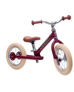 draisienne vintage rouge, trybike