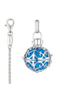 Pendentif Engelsrufer bleu turquoise