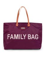 Grand Sac à Langer Childhome pour la famille, Aubergine Boutique en Ligne Suisse 