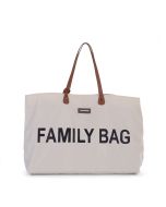 Family Bag Grand Sac à Langer pour toute la famille, ecru, Childhome, Boutique en Ligne Suisse