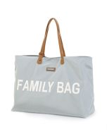 Family Bag Grand Sac à Langer pour toute la famille, gris, Childhome, Boutique en Ligne Suisse