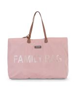 Family Bag Grand Sac à Langer pour toute la famille, rose, Childhome, Boutique en Ligne Suisse