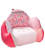 Fauteuil Bébé pour chambre petite fille, Louise Lilliputiens