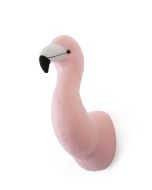 Tête Flamant Rose Décoration chambre fille, Childhome