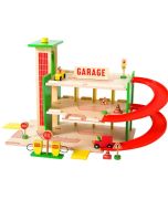 Garage Voiture en bois pour enfant Moulin Roty