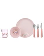 set vaisselle little dutch, rose