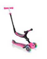 Trottinette fille 3 roues Mini Micro Deluxe LED (2-5 ans) Rose Micro