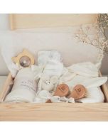 grand coffret naissance, maylily, beige